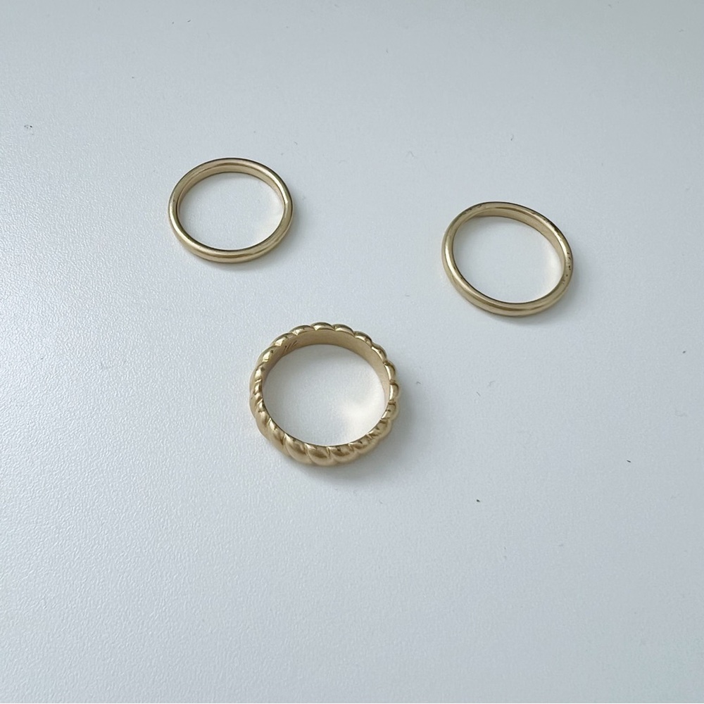 Madewell Ring Set - Picture 2 of 3